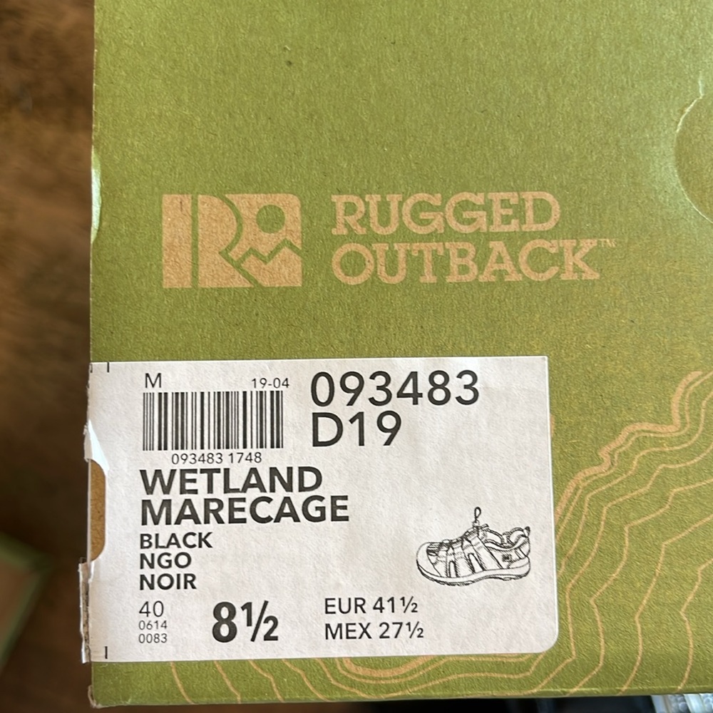 NWT. Rugged Outback. Size 8.5 - Picture 5 of 5